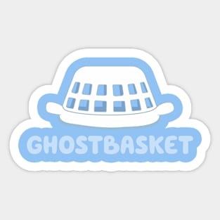 Ghostbasket Sticker